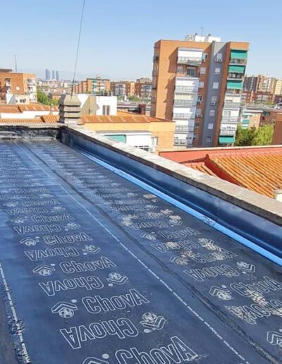 impermeabilizacion de cubiertas y azoteas madrid