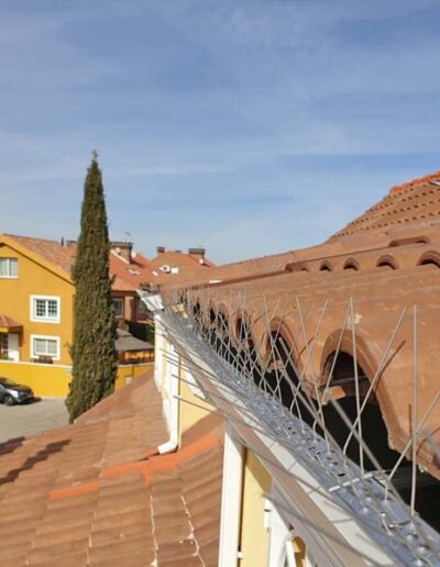 mantenimiento de tejados madrid