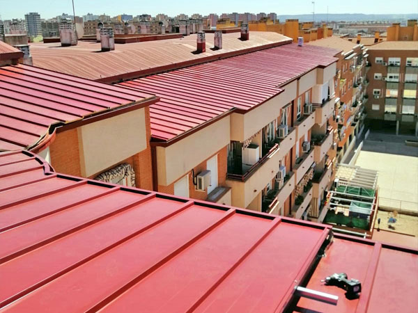 Empresa de Instalación de Panel Sandwich Tejado