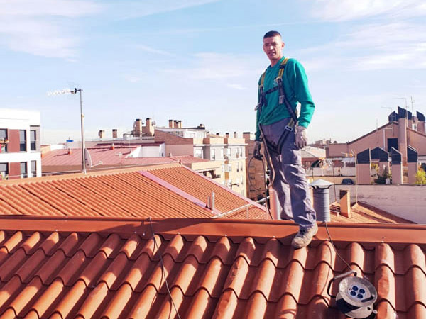 Reparación e impermeabilización de tejados Madrid