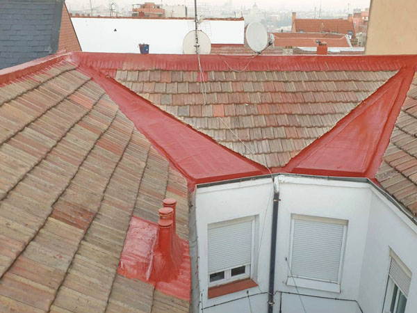 Reparación y Rehabilitación Tejados Madrid
