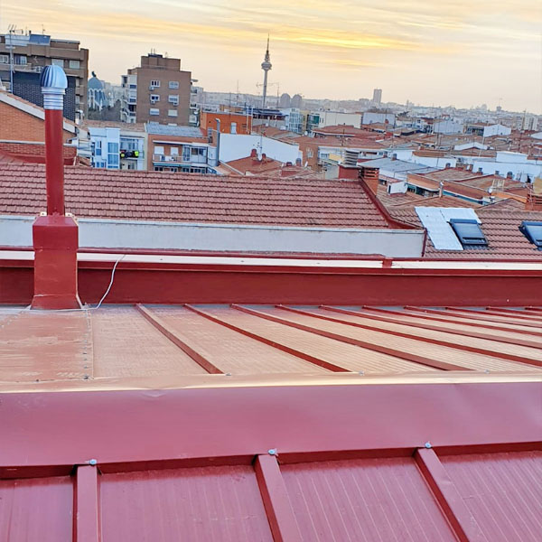 Reparacion Tejados y Goteras Barajas Madrid