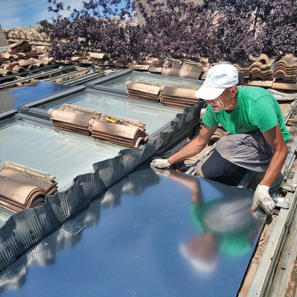 reparacion tejados La Acebeda