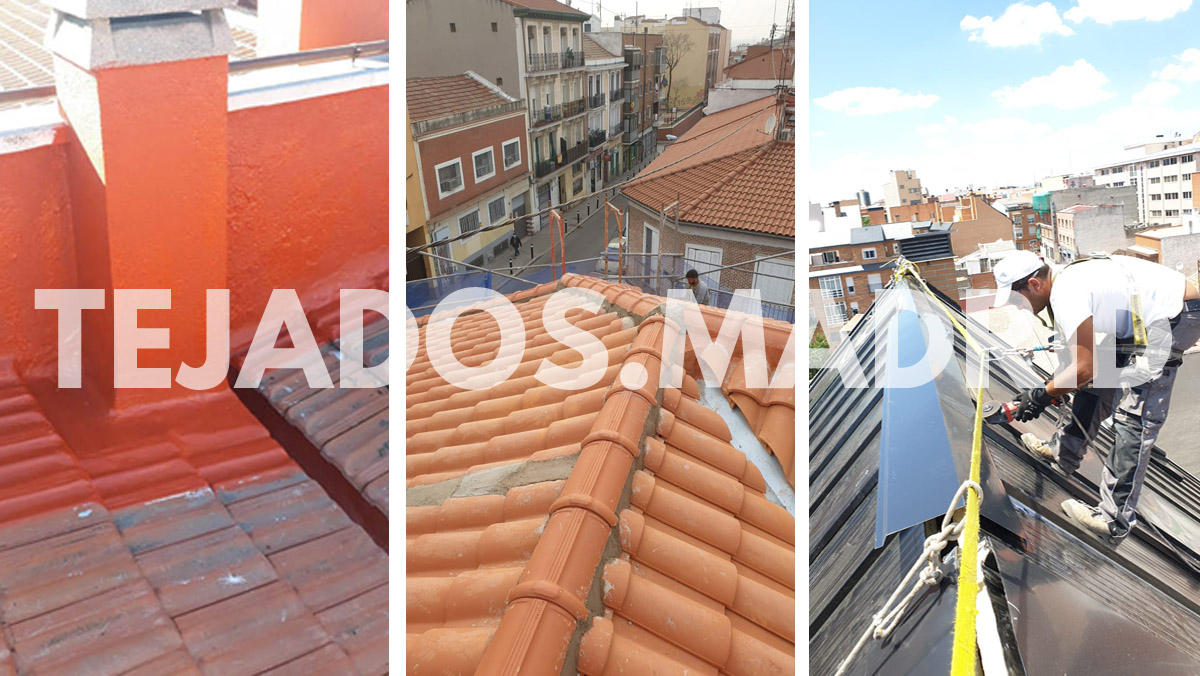 Empresas Tejados y Cubiertas Recomendadas Barajas Madrid