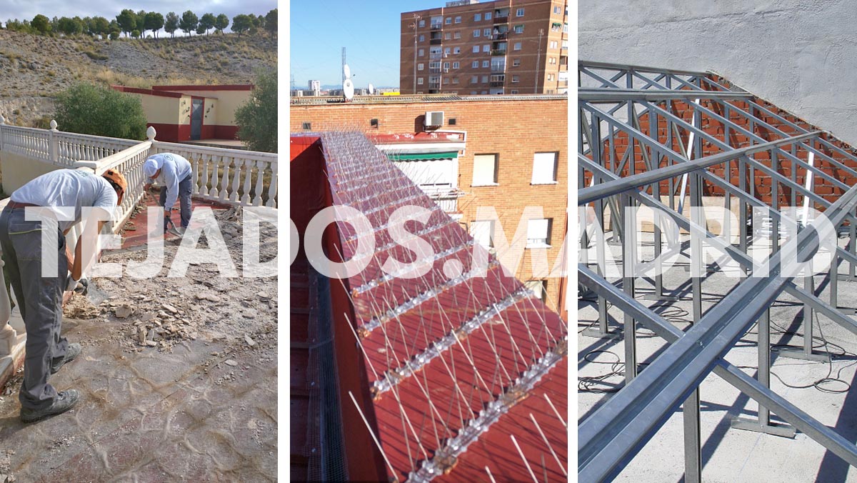 Empresas Tejados Reseñas Google Boadilla del Monte