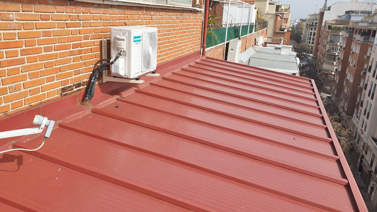 Empresa Reparar Tejados Goteras Madrid Barajas