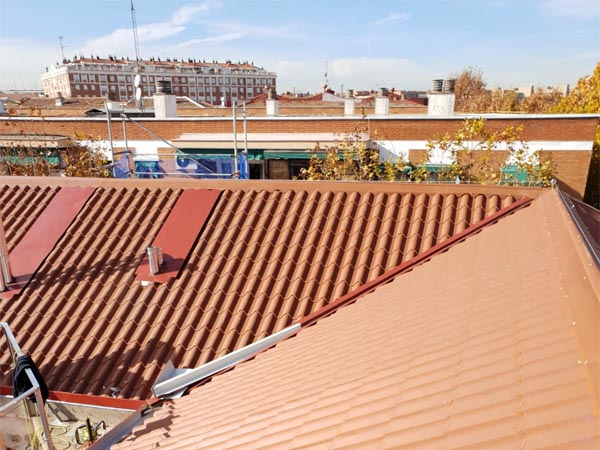 reparacion tejados Leganés precios