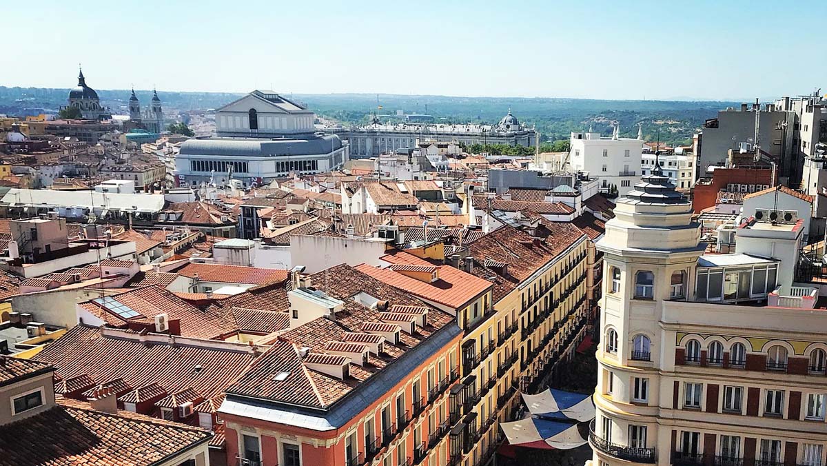 Empresas Reparacion Goteras Tejados Madrid Centro