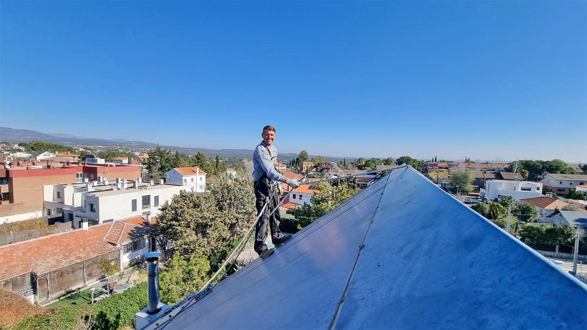 Empresas tejados La Acebeda y alrededores